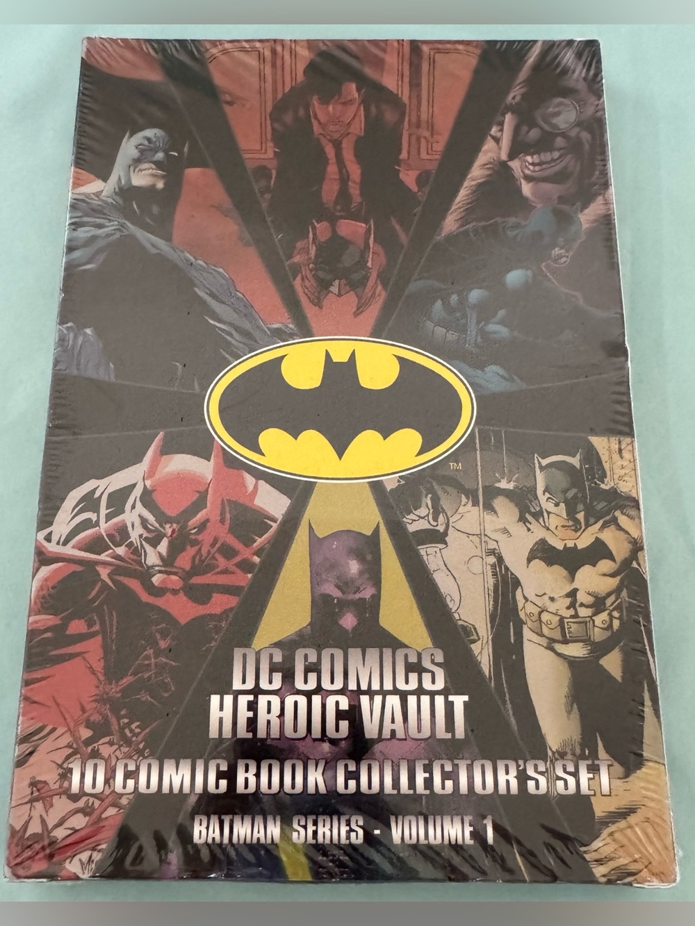 DC Comics Heroic Vault - Batman Series Volume 1